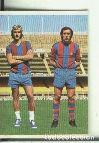 Colecionismo desportivo: Cromo: Campeonato nacional de futbol copa de europa y recopa 1975-1976 numero 019: Asensi y Neskens