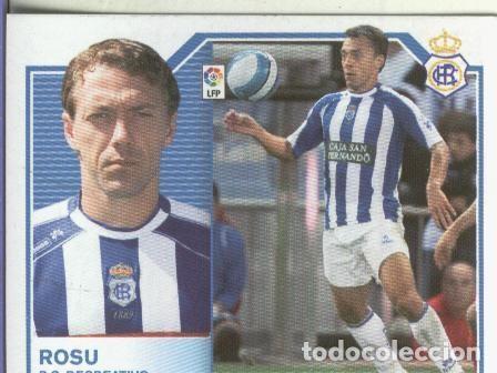 Colecionismo desportivo: Cromo: Liga 07-08: Rosu del Recreativo - Varios