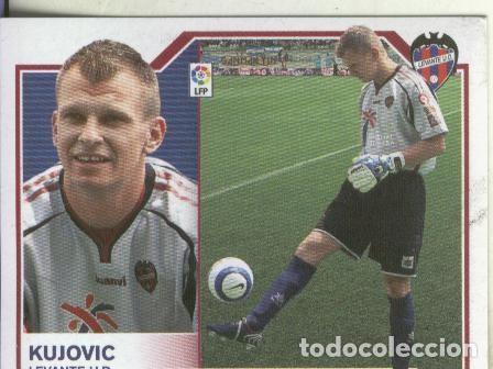 Colecionismo desportivo: Cromo: Liga 07-08: Kujovic del Levante - Varios
