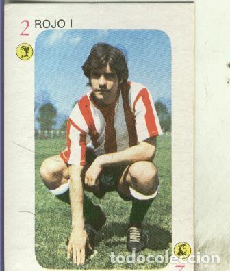 Colecionismo desportivo: Cromo: Tele Motor: Rojo I del A.Bilbao - Varios