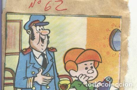 Colecionismo desportivo: Cromo: La Familia Telerin numero 062 - Varios