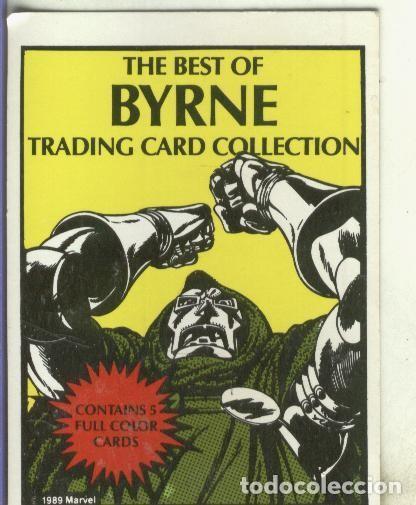 Colecionismo desportivo: Cromo: The Best of Byrne, trading card collection, edicion inglesa - Varios