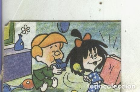 Coleccionismo deportivo: Cromo: La Familia Telerin numero 072 - Varios