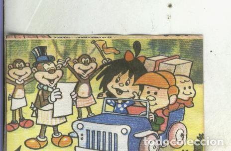 Coleccionismo deportivo: Cromo: La Familia Telerin numero 102 - Varios