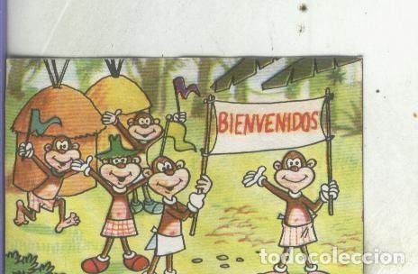 Coleccionismo deportivo: Cromo: La Familia Telerin numero 101 - Varios