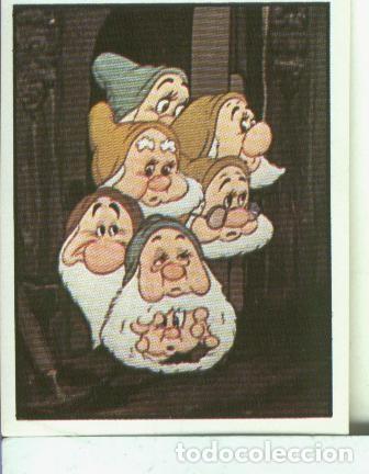 Coleccionismo deportivo: Cromos: Blancanieves y los 7 enanitos numero 130 - Varios
