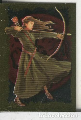 Coleccionismo deportivo: Cromos: Narnia letra E - Varios