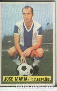 Coleccionismo deportivo: Cromos Ediciones Este: Liga 74-75: Jose Maria del R.C.D.Espa&ntilde;ol - Varios
