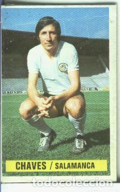 Coleccionismo deportivo: Cromos Ediciones Este: Liga 74-75: Chaves del Salamanca - Varios