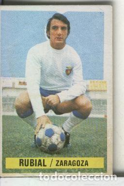 Coleccionismo deportivo: Cromos Ediciones Este: Liga 74-75: Rubial del Zaragoza - Varios