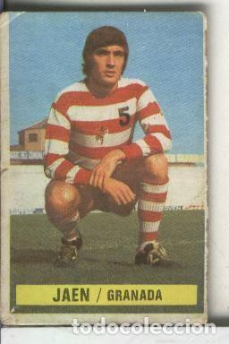 Coleccionismo deportivo: Cromos Ediciones Este: Liga 74-75: Jaen del Granada - Varios