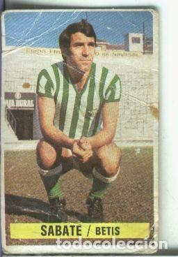 Coleccionismo deportivo: Cromos Ediciones Este: Liga 74-75: Sabates del Betis - Varios