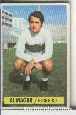 Coleccionismo deportivo: Cromos Ediciones Este: Liga 74-75: Almagro del Elche C.F. - Varios