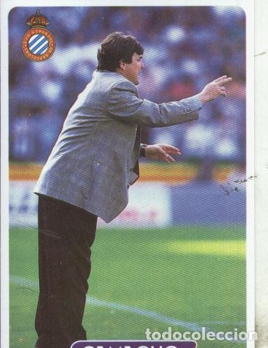 Coleccionismo deportivo: Cromos: Super Futbol liga 96: R.C.D.Espanyol: Camacho (entrenador) - Varios