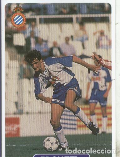 Coleccionismo deportivo: Cromos: Super Futbol liga 96: R.C.D.Espanyol: Pacheta - Varios