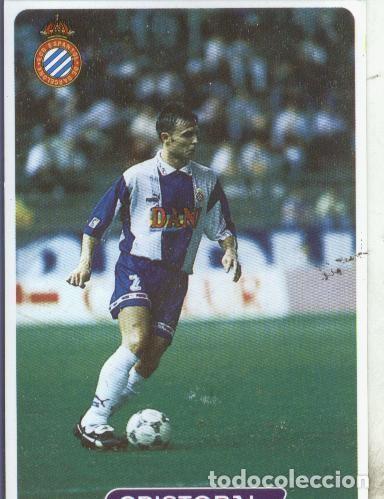 Coleccionismo deportivo: Cromos: Super Futbol liga 96: R.C.D.Espanyol: Cristobal - Varios