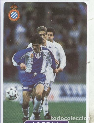 Coleccionismo deportivo: Cromos: Super Futbol liga 96: R.C.D.Espanyol: Lardin - Varios