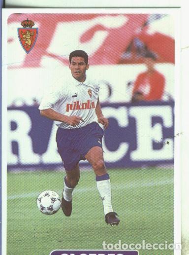 Coleccionismo deportivo: Cromos: Super Futbol liga 96: R.Zaragoza C.D: Caceres - Varios
