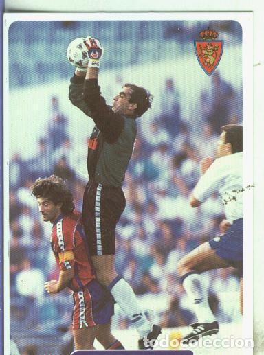 Coleccionismo deportivo: Cromos: Super Futbol liga 96: R.Zaragoza C.D: Cedrun - Varios