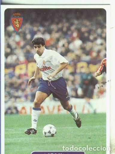 Coleccionismo deportivo: Cromos: Super Futbol liga 96: R.Zaragoza C.D: Nayim - Varios
