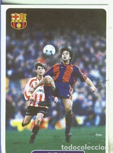 Colecionismo desportivo: Cromos: Super Futbol liga 96: F.C.Barcelona: Ivan - Varios