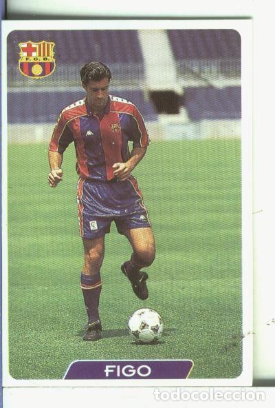 Colecionismo desportivo: Cromos: Super Futbol liga 96: F.C.Barcelona: Figo - Varios