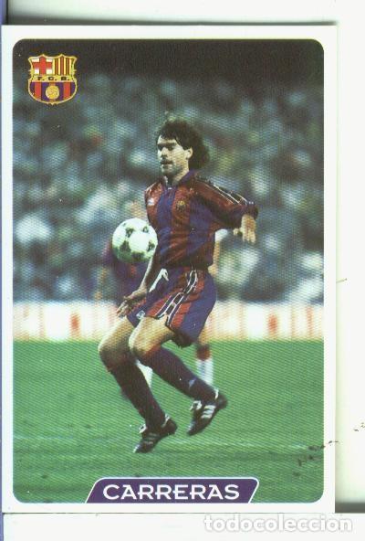 Colecionismo desportivo: Cromos: Super Futbol liga 96: F.C.Barcelona: Carreras - Varios