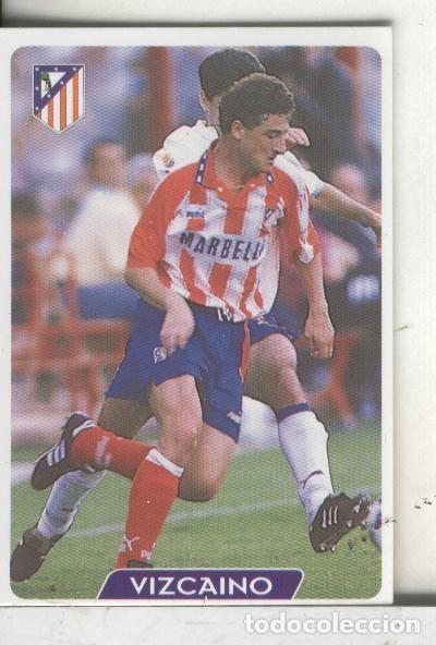 Colecionismo desportivo: Cromos: Super Futbol liga 96: At.Madrid: Vizcaino - Varios