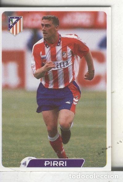 Colecionismo desportivo: Cromos: Super Futbol liga 96: At.Madrid: Pirri - Varios
