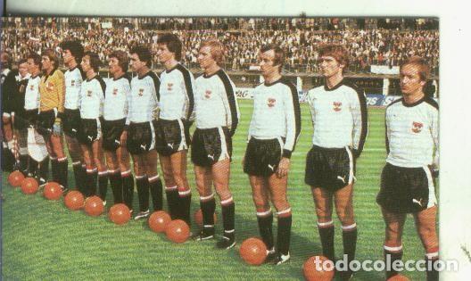 Sports collectibles: Cromos: Catalunya porta del mundial 82 numero 036: Seleccion de Austria - Varios