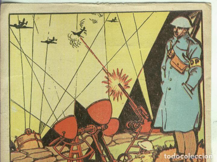 Sports collectibles: Cromos: Tema Belico, primera guerra mundial ?, modelo 3 - Varios