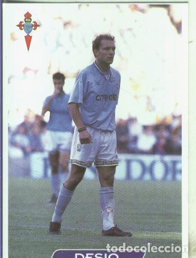 Sports collectibles: Cromos: Las fichas de la liga 95/96-Celta: Desio - Varios