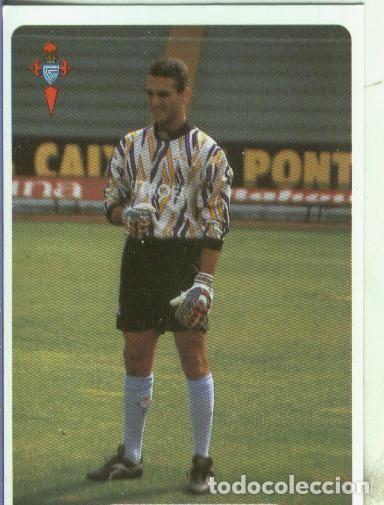 Sports collectibles: Cromos: Las fichas de la liga 95/96-Celta: Prats - Varios