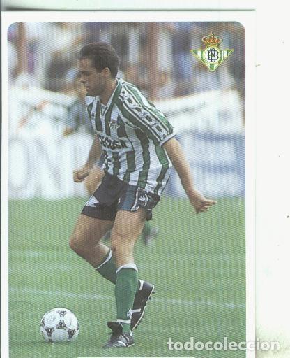 Sports collectibles: Cromos: Las fichas de la liga 95/96-Betis: Pier - Varios