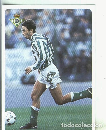 Sports collectibles: Cromos: Las fichas de la liga 95/96-Betis: Stosic - Varios