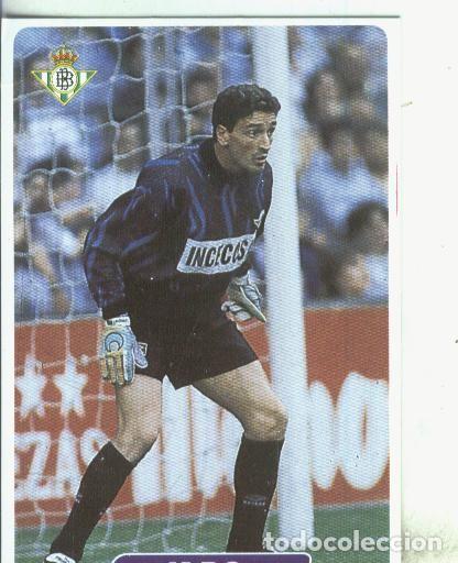 Sports collectibles: Cromos: Las fichas de la liga 95/96-Betis: Jaro - Varios