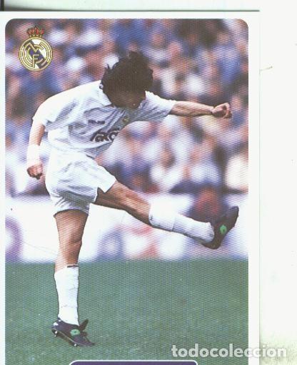 Sammelleidenschaft Sport: Cromos: Las fichas de la liga 95/96-Madrid: Zamorano - Varios