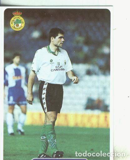 Sammelleidenschaft Sport: Cromos: Las fichas de la liga 95/96-Racing Santander: Alberto - Varios