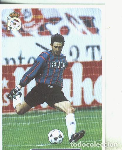 Collezionismo sportivo: Cromos: Las fichas de la liga 95/96-Deportivo: Canales - Varios