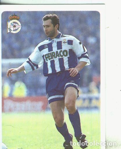 Collezionismo sportivo: Cromos: Las fichas de la liga 95/96-Deportivo: L.Rekarte - Varios