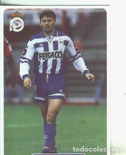 Collezionismo sportivo: Cromos: Las fichas de la liga 95/96-Deportivo: Djukic - Varios
