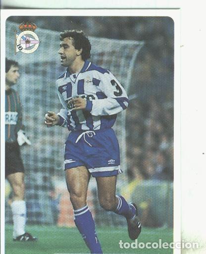 Collezionismo sportivo: Cromos: Las fichas de la liga 95/96-Deportivo: Villarroya - Varios