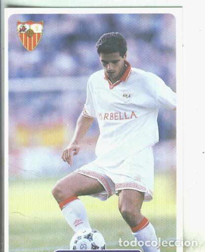 Collezionismo sportivo: Cromos: Las fichas de la liga 95/96-Sevilla: Marcos - Varios