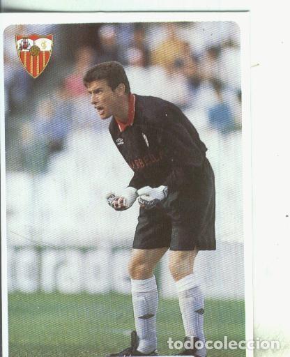 Collezionismo sportivo: Cromos: Las fichas de la liga 95/96-Sevilla: Unzue - Varios
