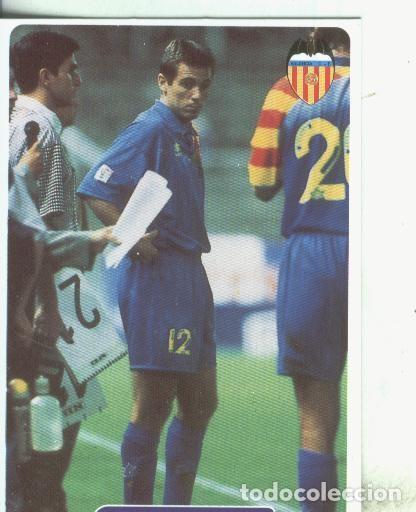 Collezionismo sportivo: Cromos: Las fichas de la liga 95/96-Valencia: Eskurza - Varios