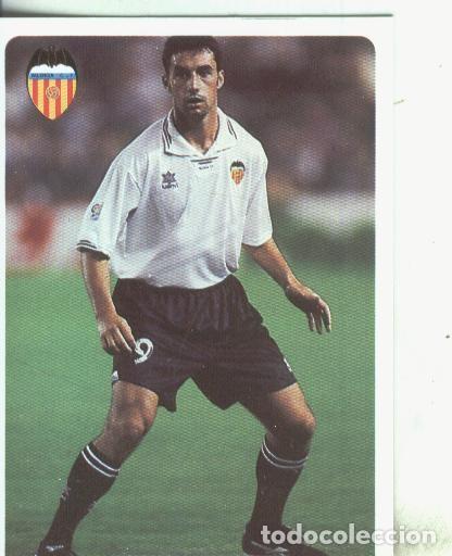 Collezionismo sportivo: Cromos: Las fichas de la liga 95/96-Valencia: Sietes - Varios