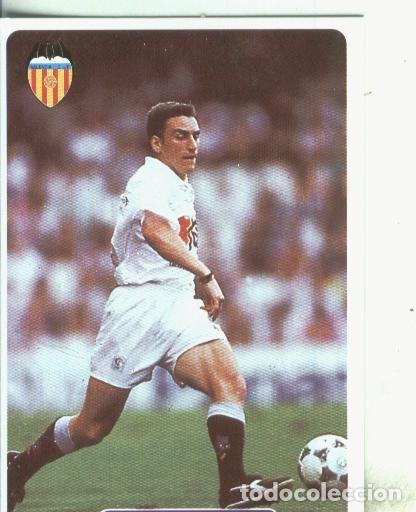 Collezionismo sportivo: Cromos: Las fichas de la liga 95/96-Valencia: Otero - Varios
