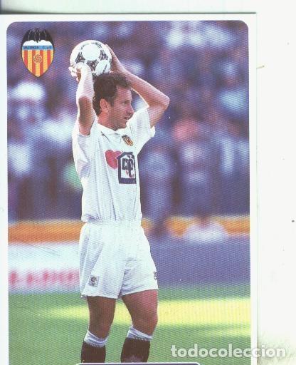 Collezionismo sportivo: Cromos: Las fichas de la liga 95/96-Valencia: Arroyo - Varios