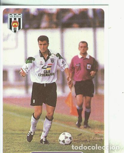 Collezionismo sportivo: Cromos: Las fichas de la liga 95/96-Merida: Jose Maria - Varios