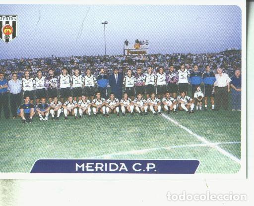 Collezionismo sportivo: Cromos: Las fichas de la liga 95/96-Merida: Merida C.P. (plantilla) - Varios
